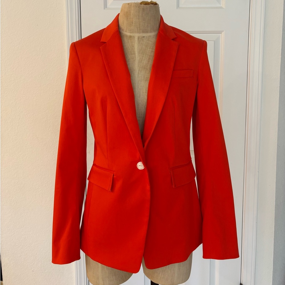 NWOT! rag & bone Orange Blazer